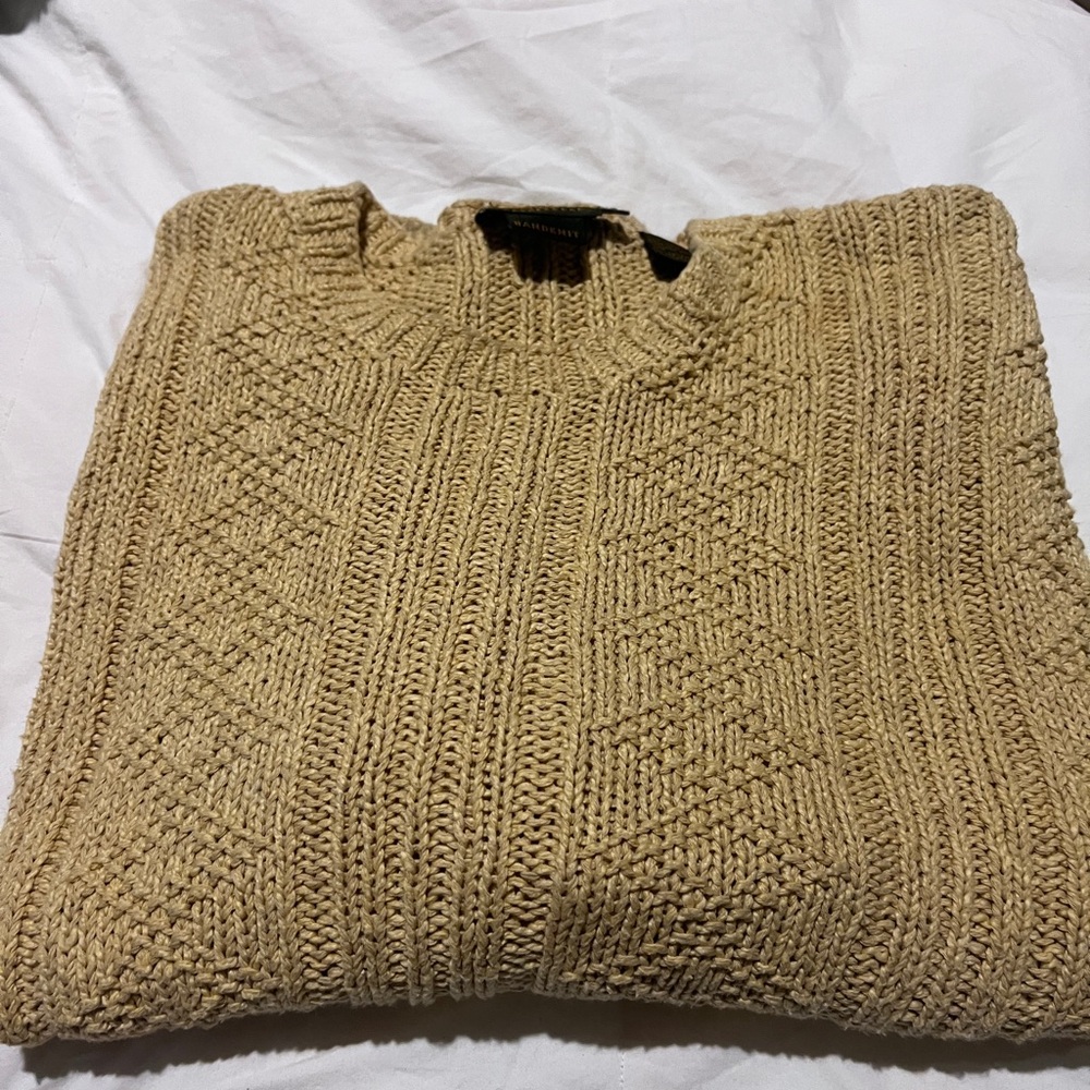Timberland Handknit Sweater in Beige